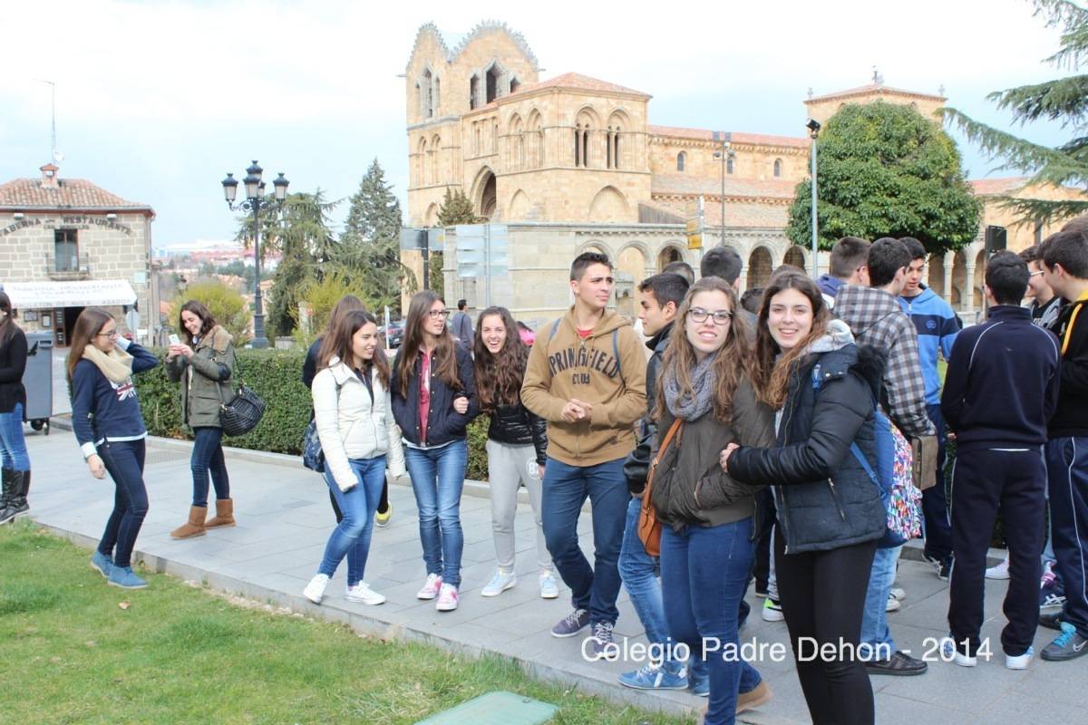 2014 03 20 ÁVILA BASÍLICA DE SAN VICENTE (7)